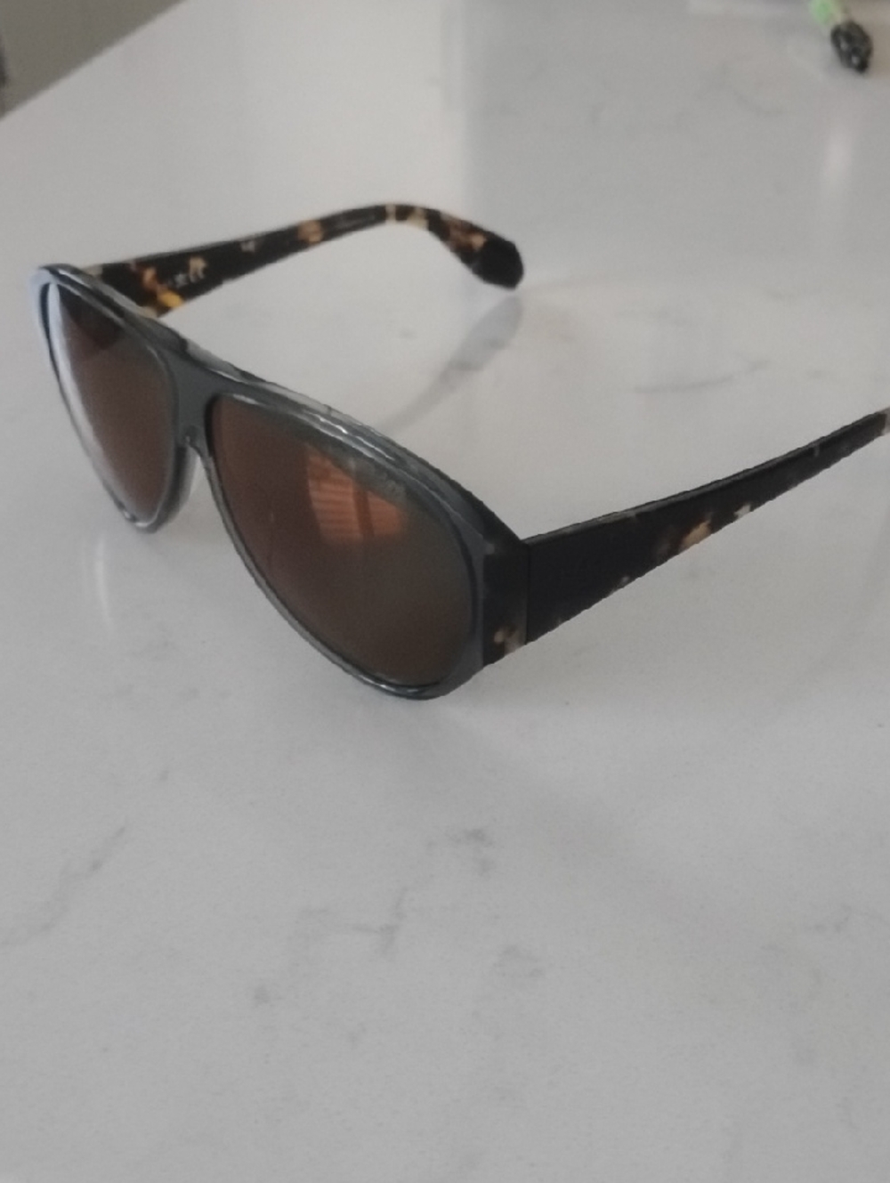 Adidas Sunglasses with Tortoise Temples